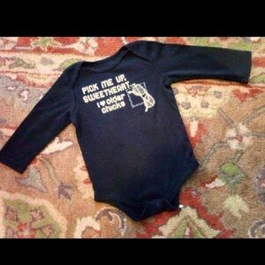 I Love Older Chicks Onesie | Funny Bodysuit